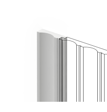 Финишный молдинг LF138A NP